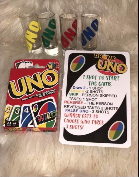 DRUNK UNO - Uno